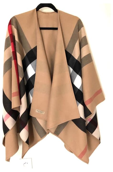 burberry reversible poncho|burberry ponchos on sale.